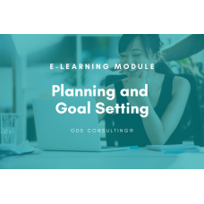 e-Learning module: Planning and Goal Setting 